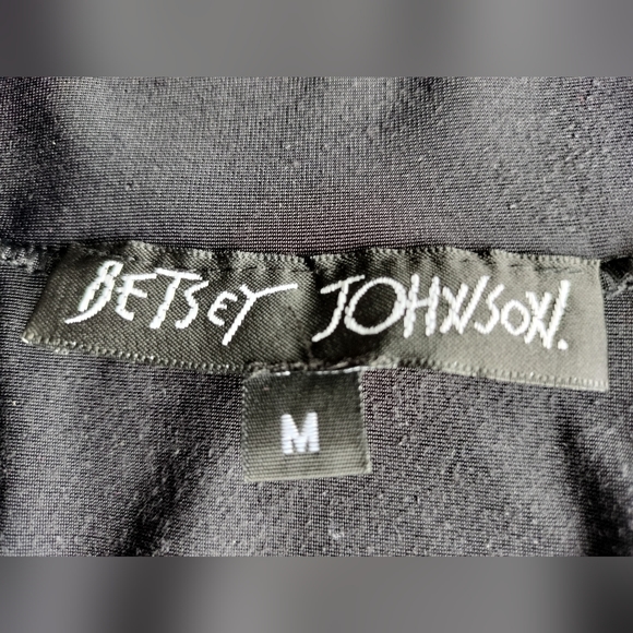 Betsey Johnson Little Black Dress Medium - Picture 6 of 6